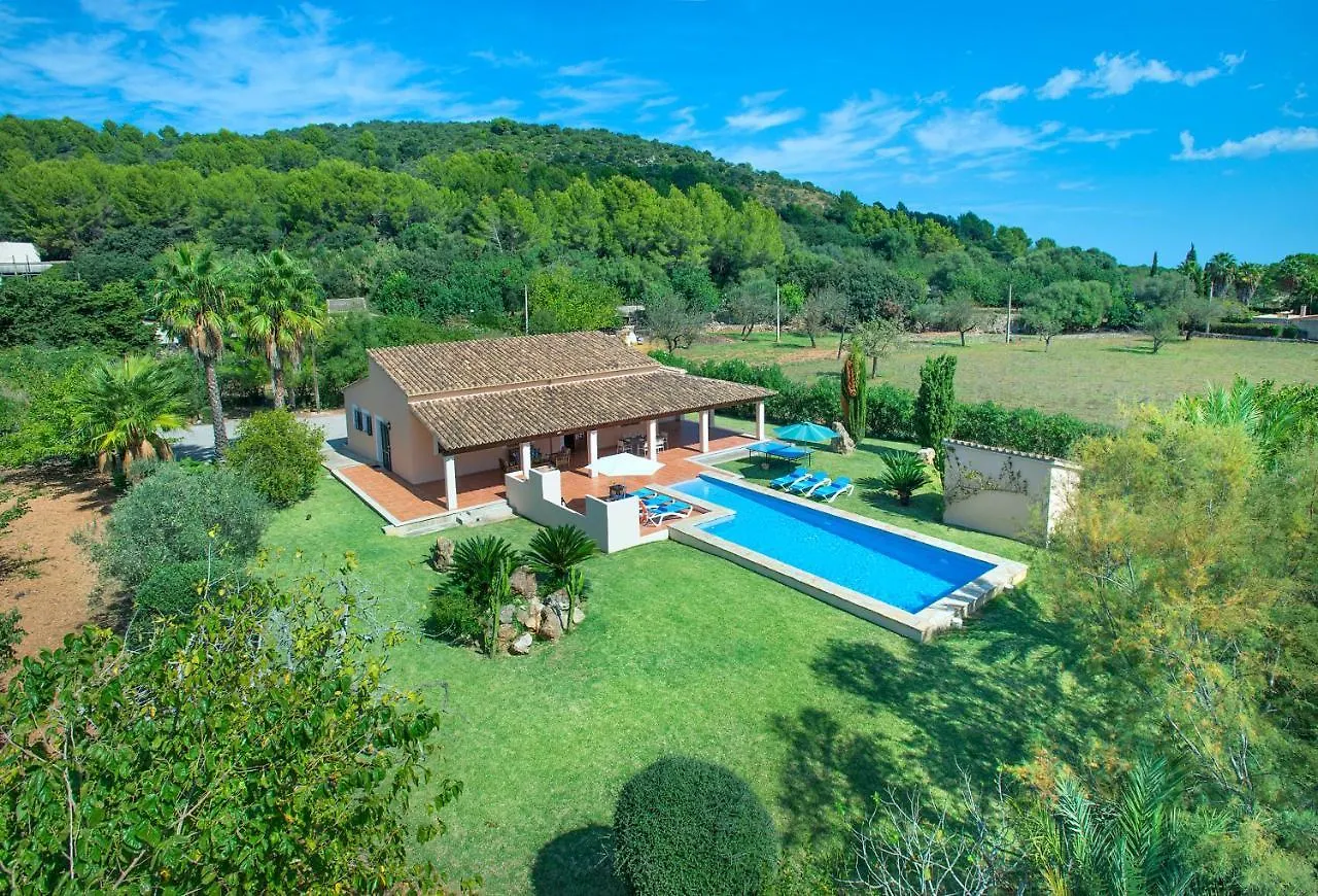 Owl Booking Villa Romeu - 10 Min Walk To The Old Town Pollenca 0*,  Spain
