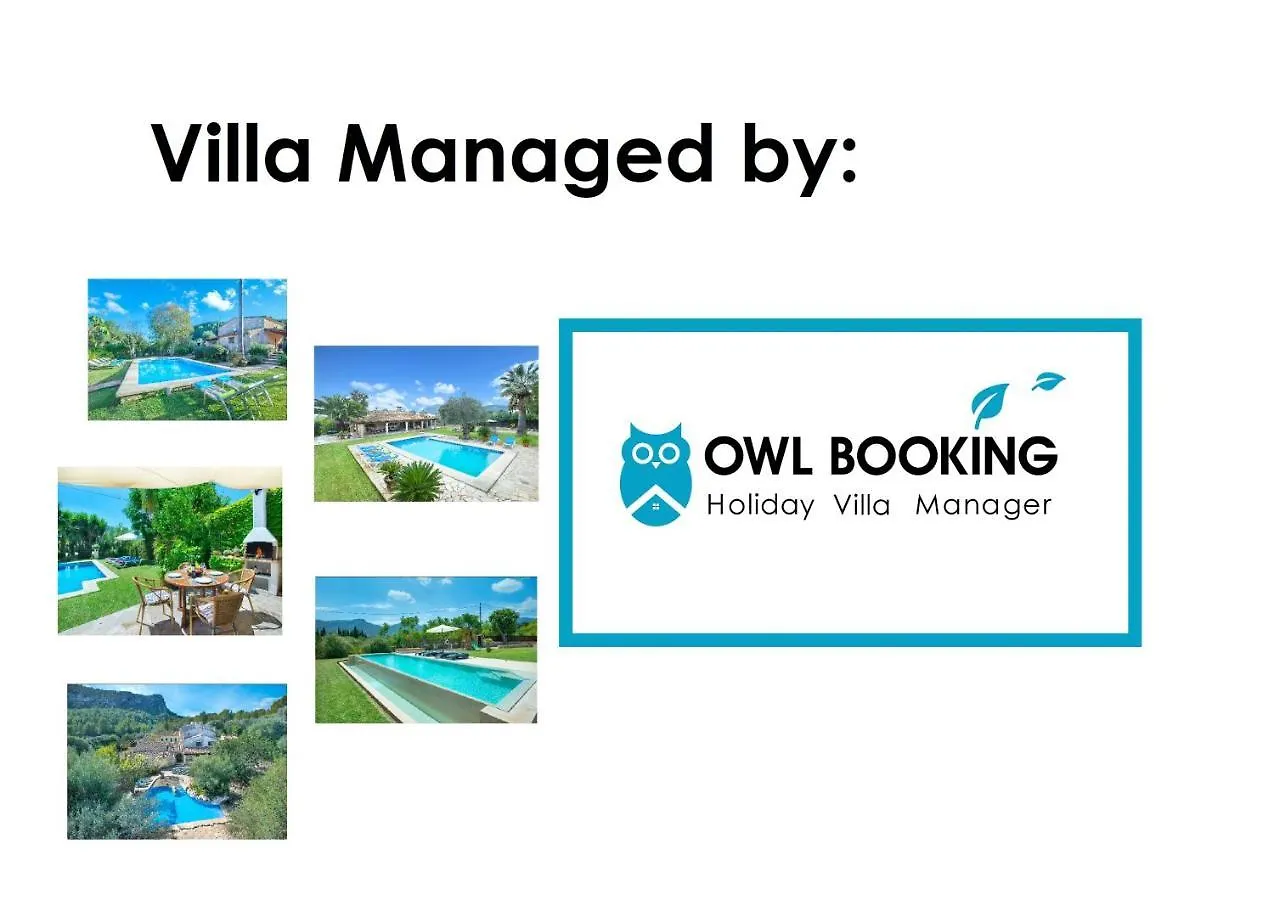 Owl Booking Villa Romeu - 10 Min Walk To The Old Town Pollenca